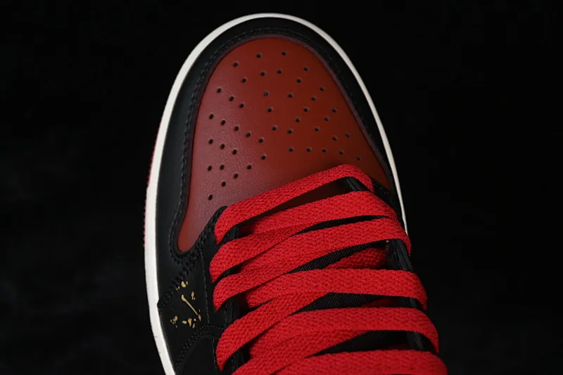 All Categories Air Jordan Jordan Series Basketball Shoes Air Jordan 1 Low Air Jordan 1 Low AJ1 Joe 1 Year of the Horse Limited Edition Low-State Cultural Casual Shoes CZ0775-036